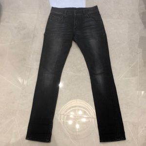 Washed black R13 Skate jeans size 24